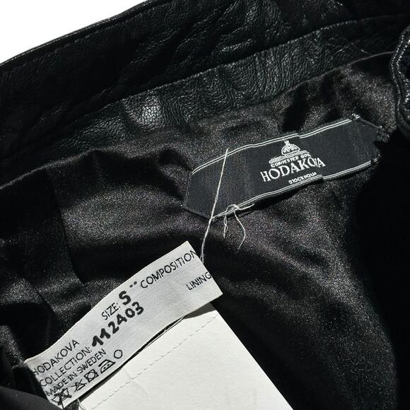 $1,060 SS23 leather skirt - Picture 3 of 4